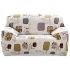 Printed Stretch Sofa Cover