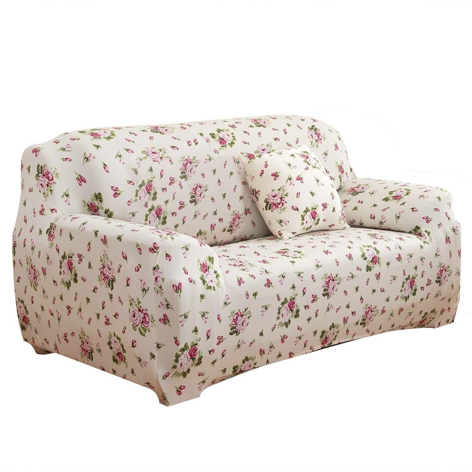 Printed Stretch Sofa Cover