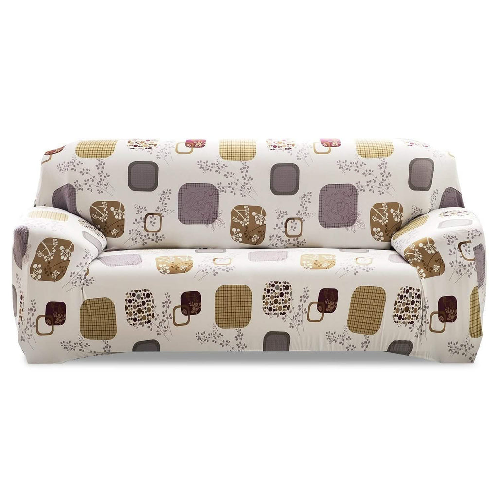Printed Stretch Sofa Cover