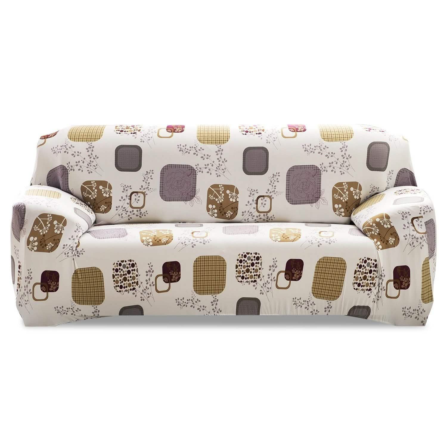 Printed Stretch Sofa Cover