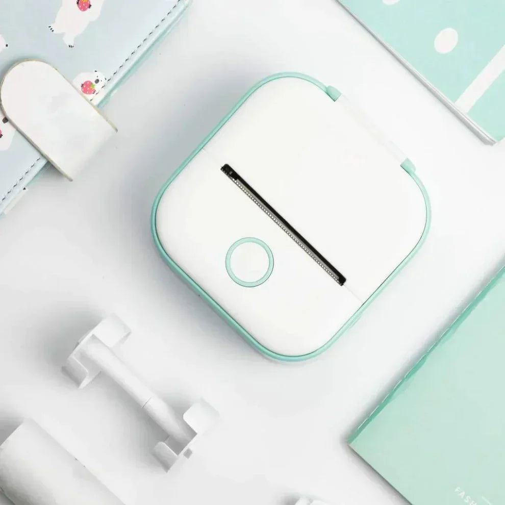 Smart Pocket Printer: Print On-The-Go
