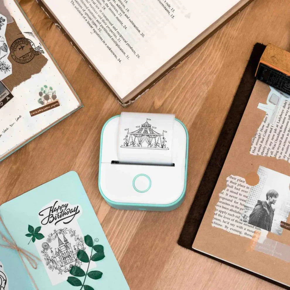 Smart Pocket Printer: Print On-The-Go