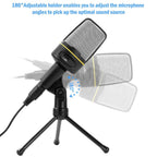 Pro Condenser Microphone with Tripod