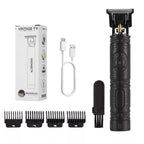 Pro Zero Gapped Cordless T-Outliner Hair Clipper Electric Trimmer Kit Wireless