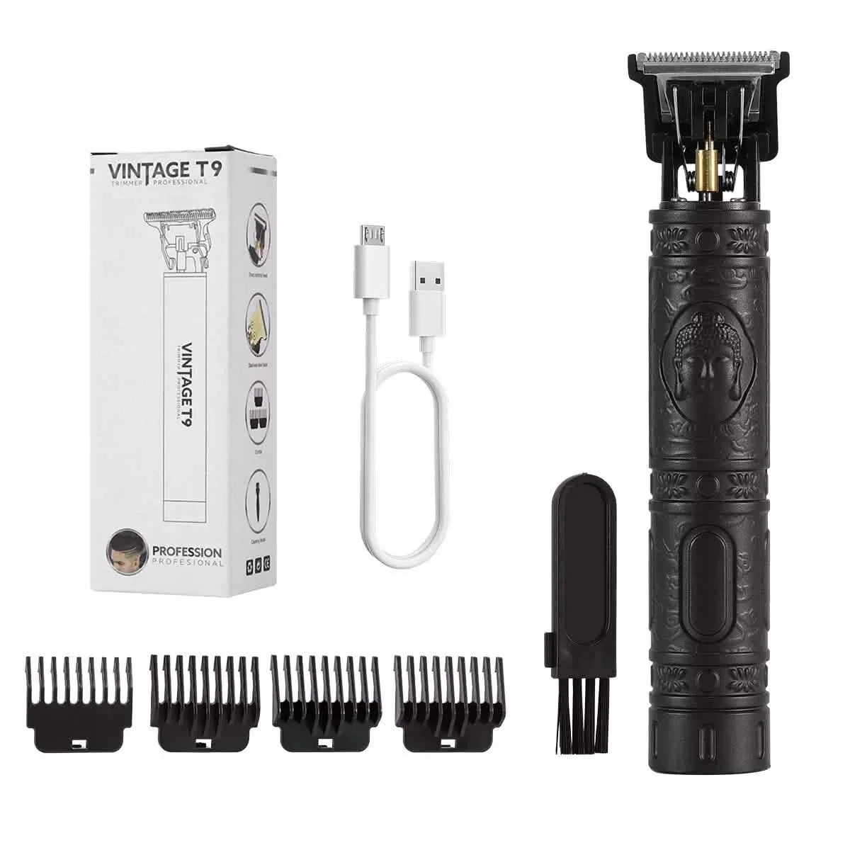 Pro Zero Gapped Cordless T-Outliner Hair Clipper Electric Trimmer Kit Wireless