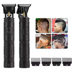 Pro Zero Gapped Cordless T-Outliner Hair Clipper Electric Trimmer Kit Wireless