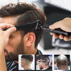 Pro Zero Gapped Cordless T-Outliner Hair Clipper Electric Trimmer Kit Wireless
