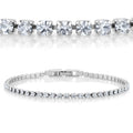 Classic CZ Eternity Bracelet
