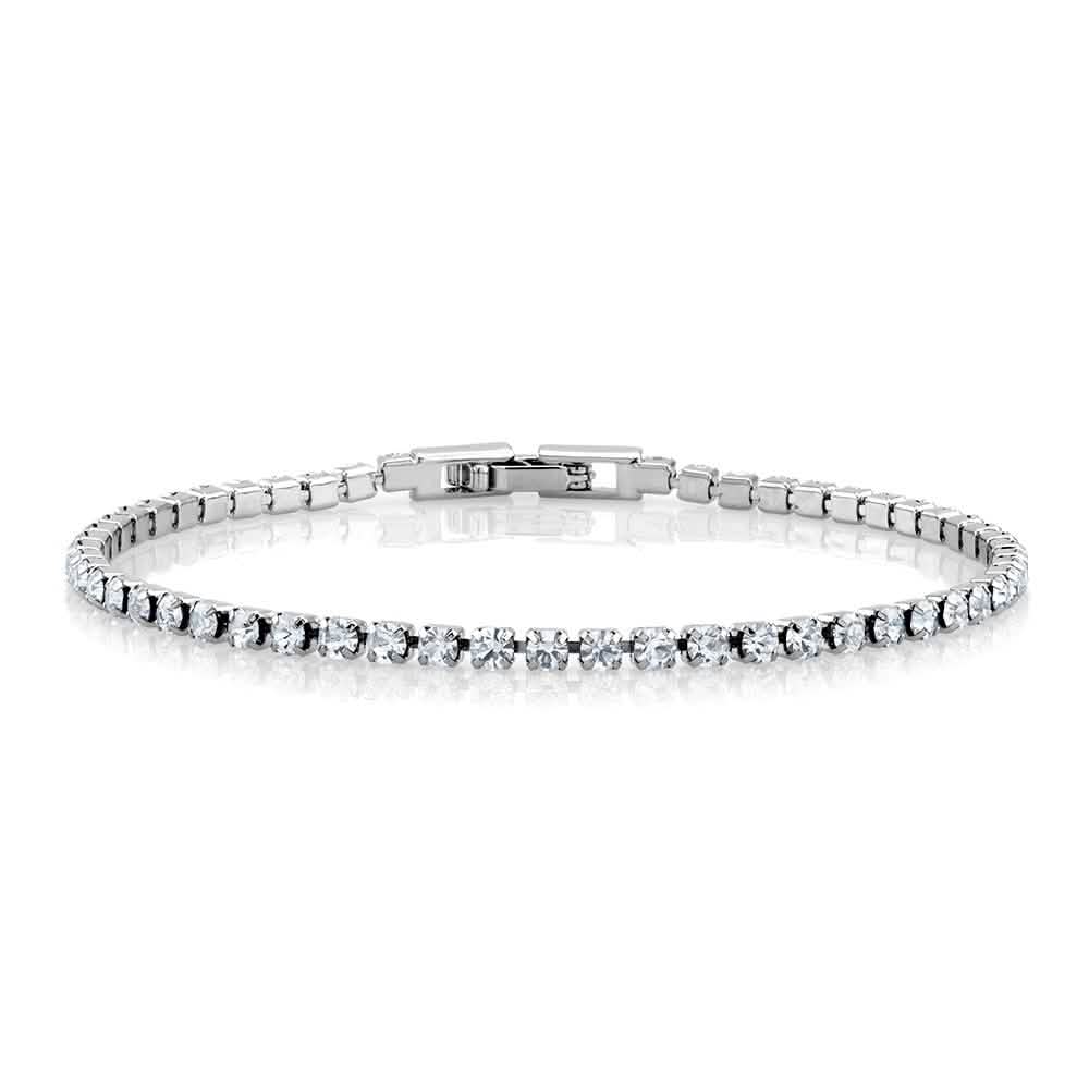 Classic CZ Eternity Bracelet
