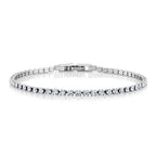 Classic CZ Eternity Bracelet