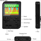 Handheld Game Console with 400 Built-In Games & Controller - 5 Colors