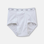 6-Pack Lee Men's Cotton Tag-Free Classic Brief