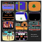 Retro Inspired Game Console 620 Games Loaded