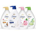 Dove Shower Gel Body Wash with Pump (4-Pack)