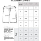 3-Pack: Men's Fleece Lounge Shorts With Pockets