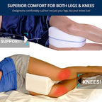 Ergonomic Leg Pillow