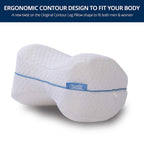 Ergonomic Leg Pillow