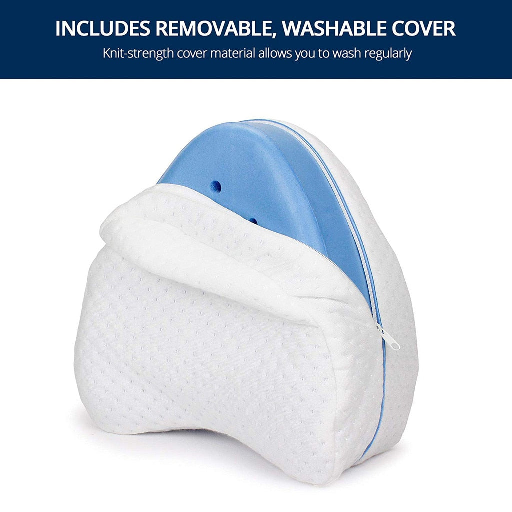 Ergonomic Leg Pillow