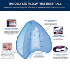 Ergonomic Leg Pillow