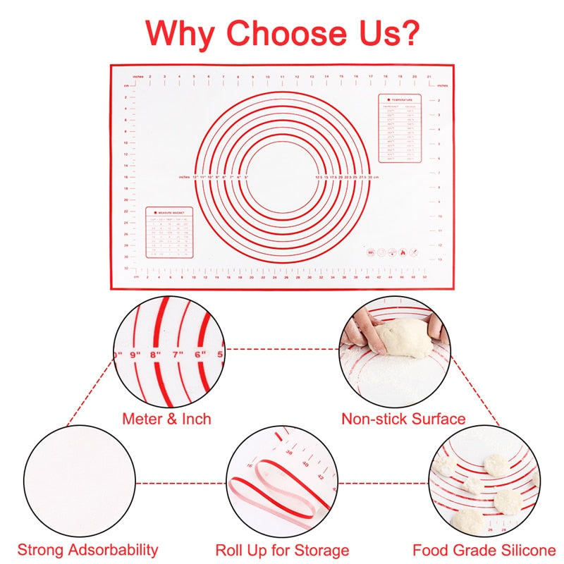 Non-Stick Silicone Mat