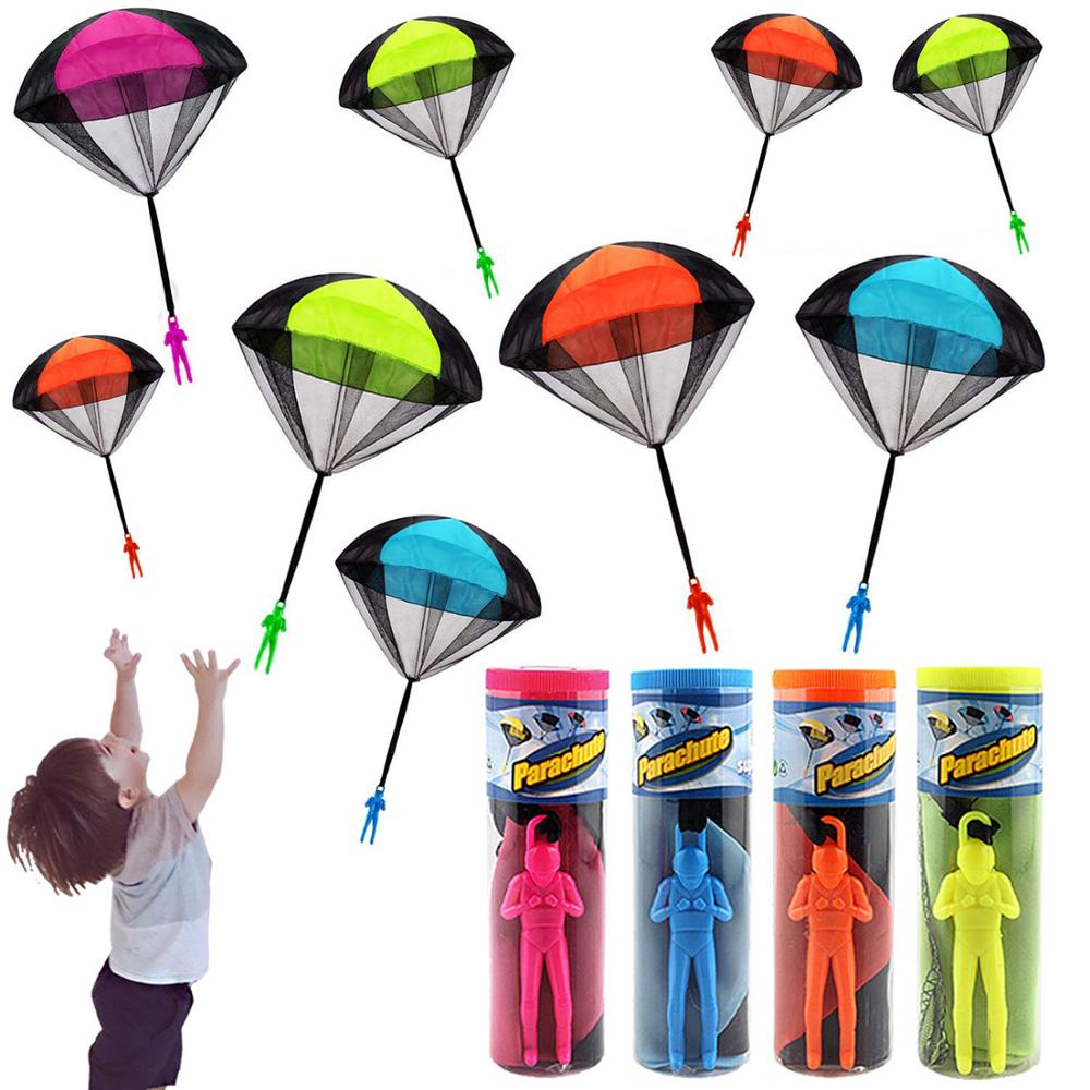 Mini Soldier Parachute