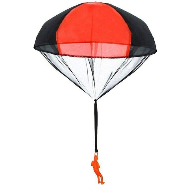 Mini Soldier Parachute