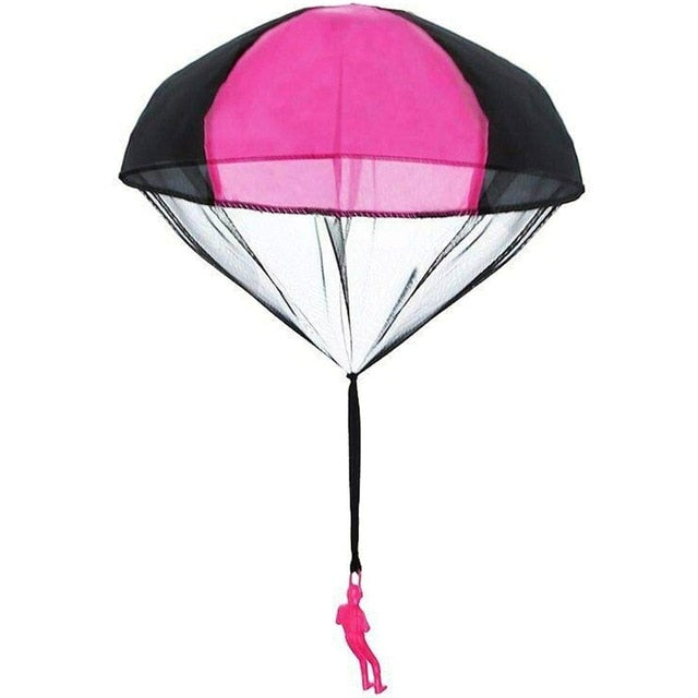 Mini Soldier Parachute