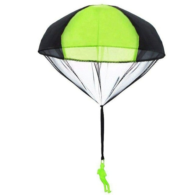 Mini Soldier Parachute