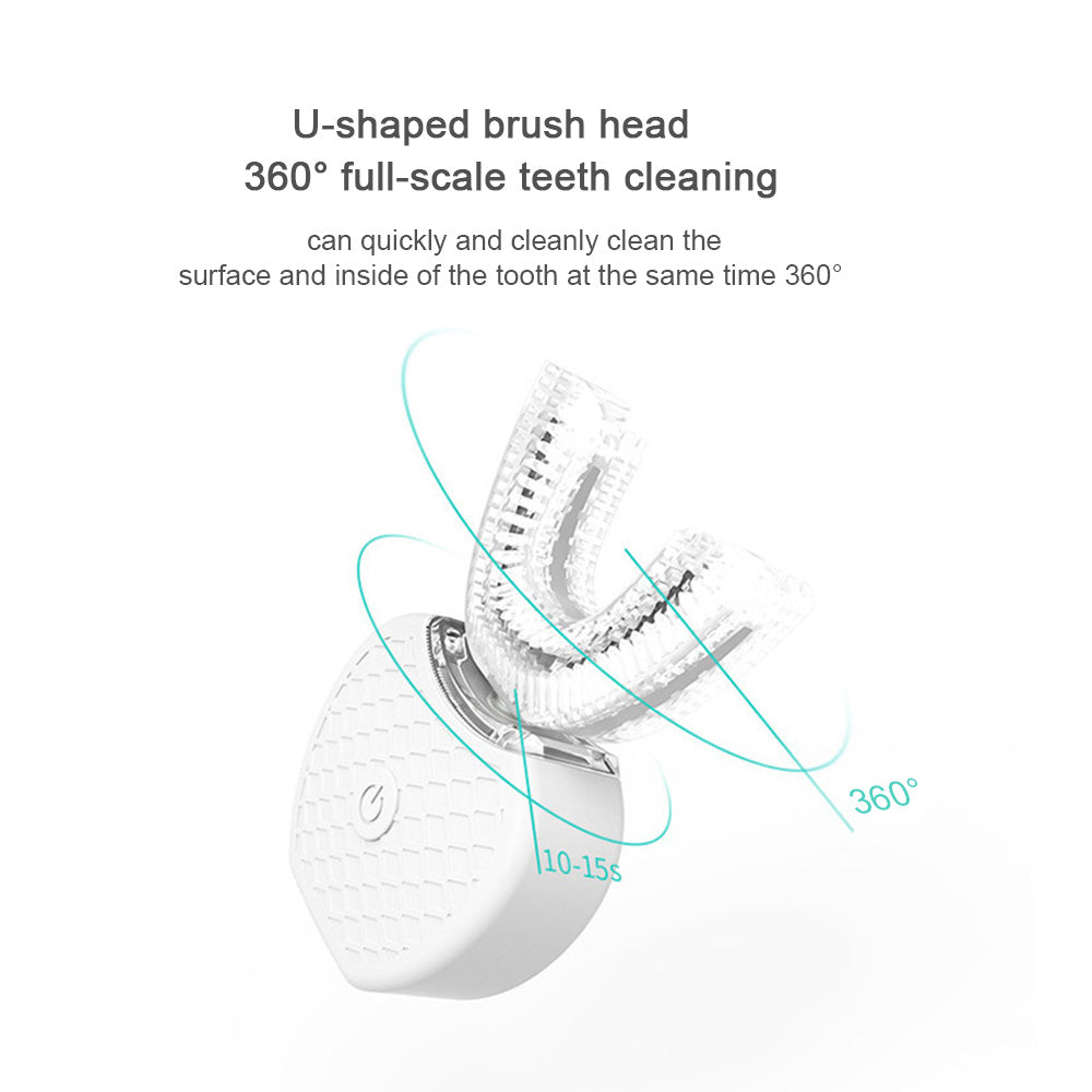 Automatic Whitening Toothbrush