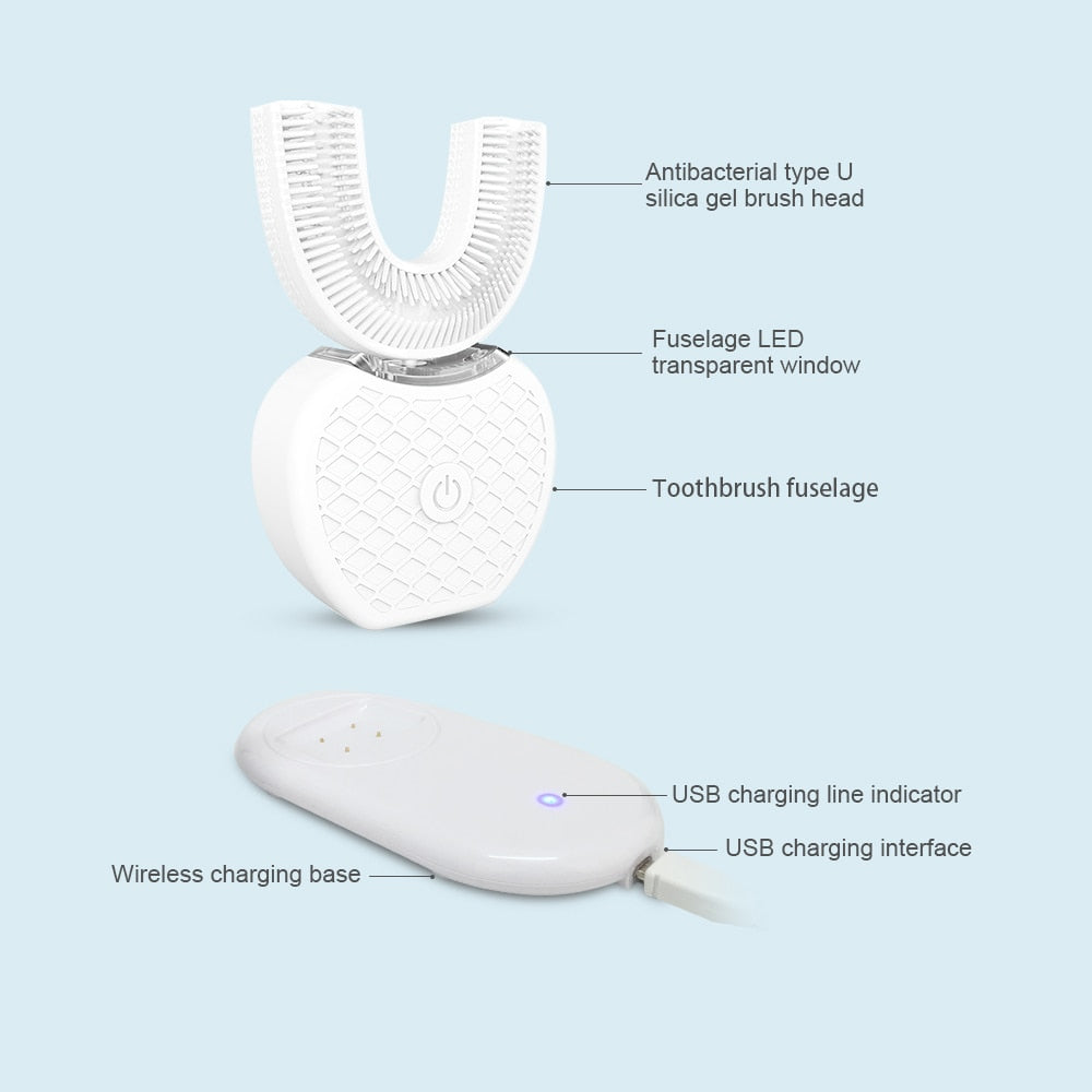 Automatic Whitening Toothbrush