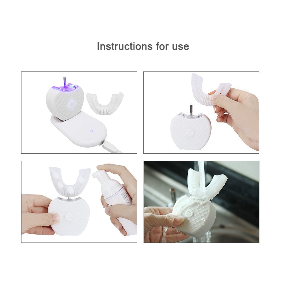 Automatic Whitening Toothbrush