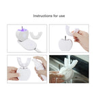 Automatic Whitening Toothbrush