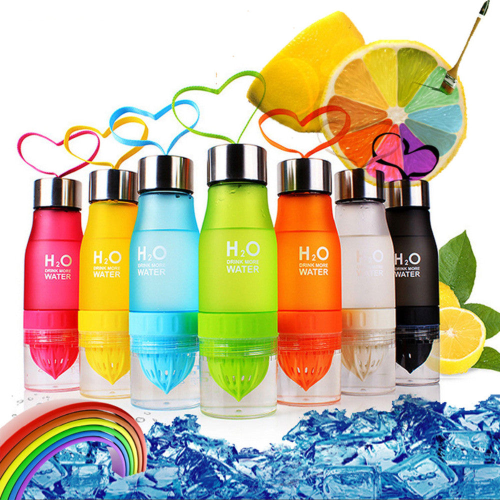 H2O Fruit Infusion Water Bottle