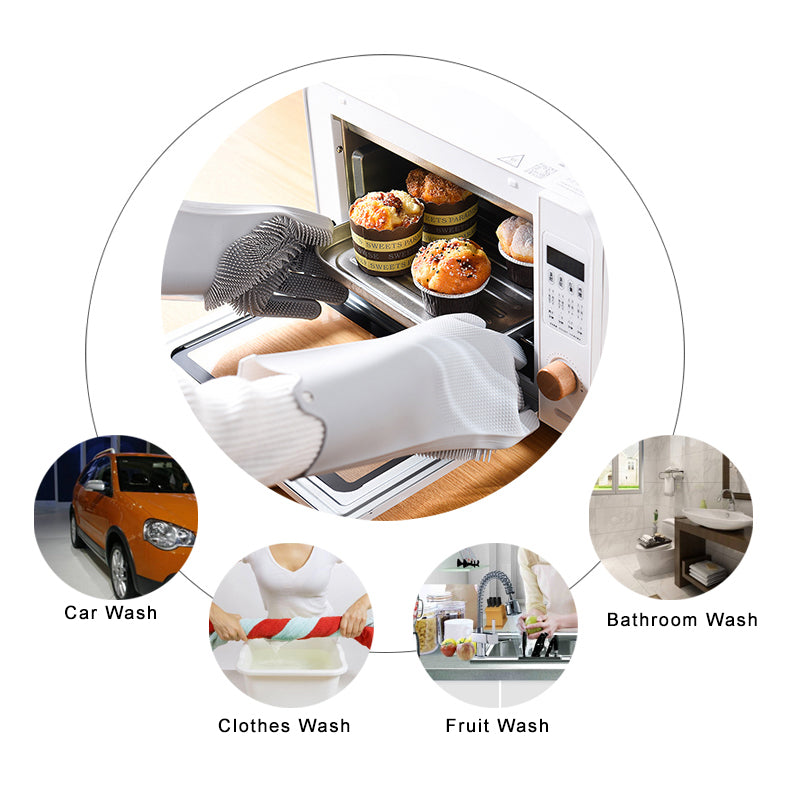 Magic Dishwashing Gloves