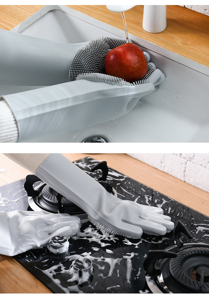 Magic Dishwashing Gloves