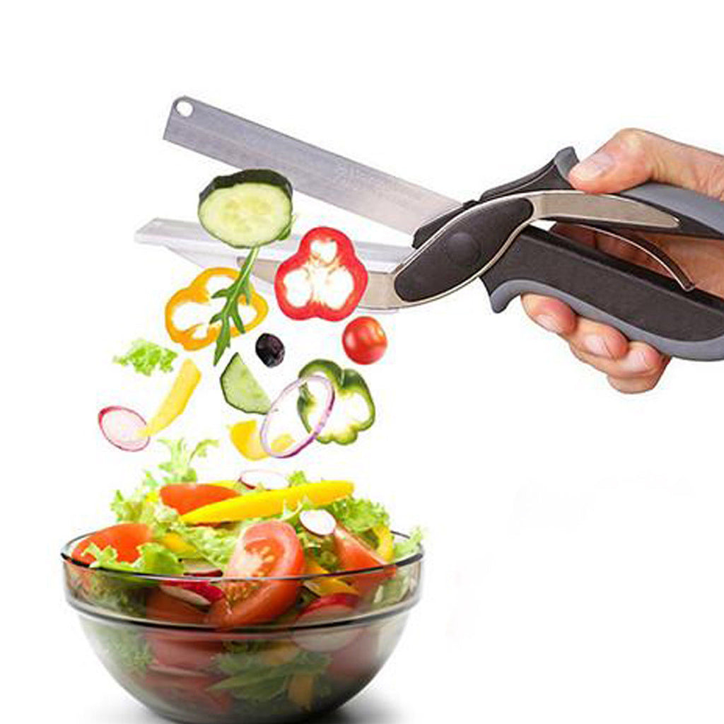 Multifunctional Cutter Board Scissors