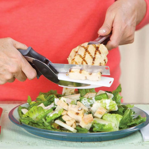 Multifunctional Cutter Board Scissors