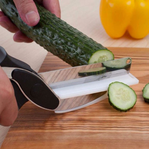 Multifunctional Cutter Board Scissors