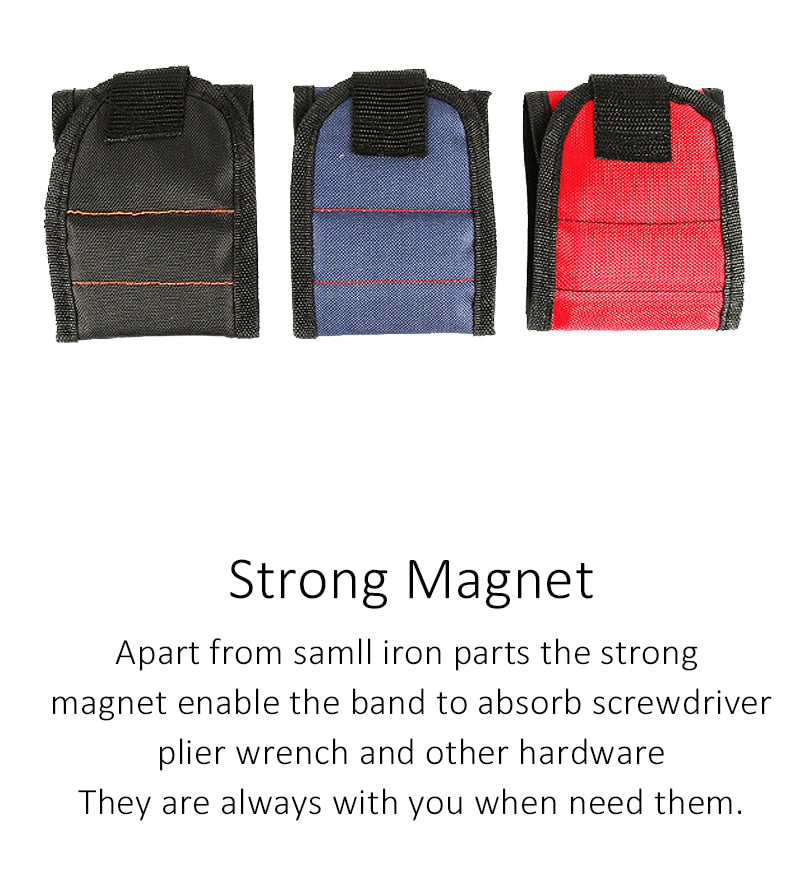 Handyman Magnetic Wristband