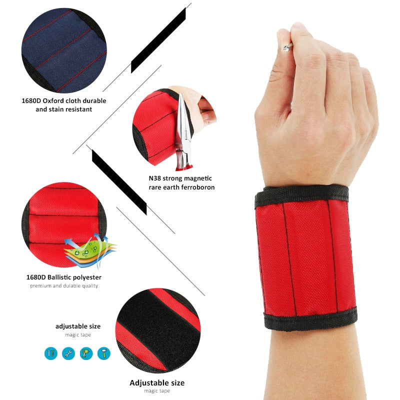 Handyman Magnetic Wristband