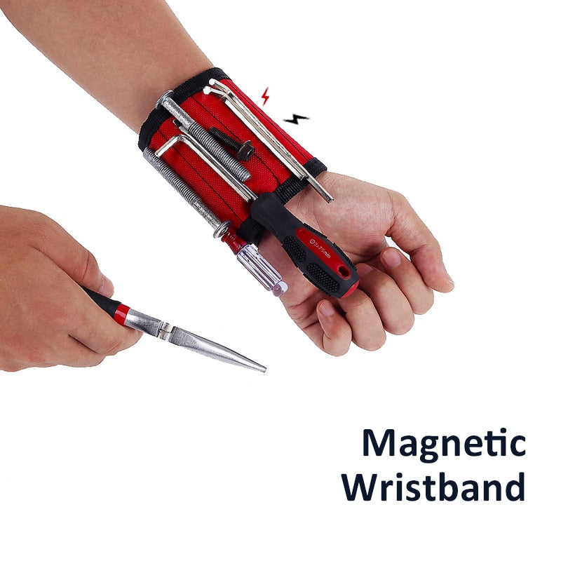 Handyman Magnetic Wristband