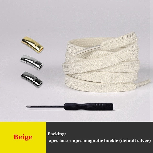 No-Tie Shoelaces