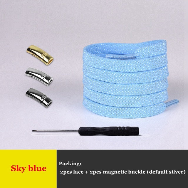 No-Tie Shoelaces