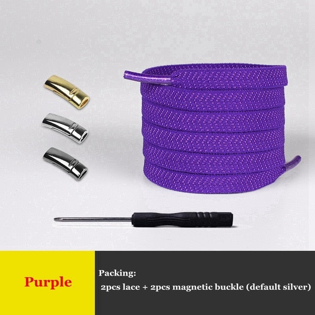 No-Tie Shoelaces