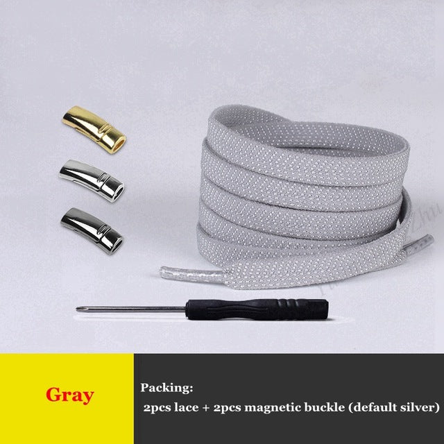 No-Tie Shoelaces