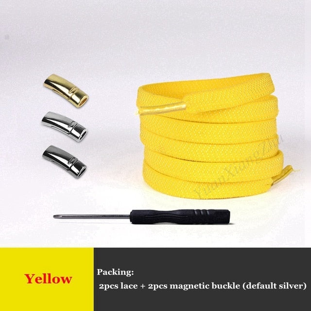 No-Tie Shoelaces