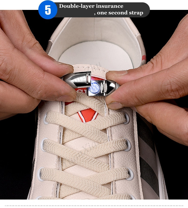 No-Tie Shoelaces