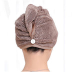 Comfy Quick Dry Hair Wrap