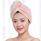 Comfy Quick Dry Hair Wrap