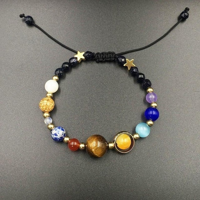 Solar System Bracelet